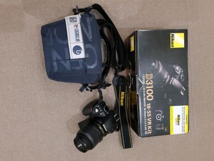 Зеркальный фотоаппарат Nikon D3100 VR Kit 18-55  - купить на сайте объявлений Армавир онлайн