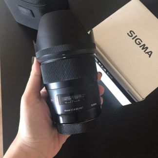 Sigma 35 1.4 art canon 