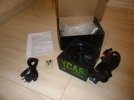 Блок питания aerocool kcas-600W  - купить на сайте объявлений Армавир онлайн