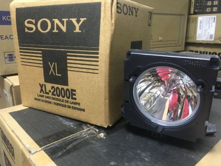 Лампа Sony XL-2000E. Новая  Армавир