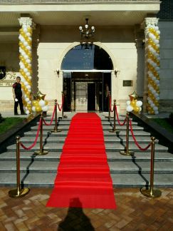 Ковровая дорожка красная  Армавир