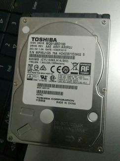 Жесткий диск Toshiba 1 Tb  - купить на сайте объявлений Армавир онлайн