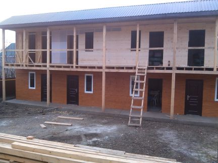 Строим по каркасной технологии  Армавир