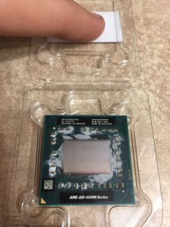 CPU amd a10-4600m  - купить на сайте объявлений Армавир онлайн