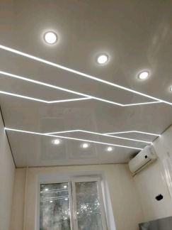 Натяжные потолки 7 Небо  Армавир