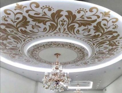 Натяжные потолки от эконом до люкс класса  Армавир