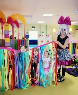 Приключения с аниматором Шоу мыльных пузырей  Армавир