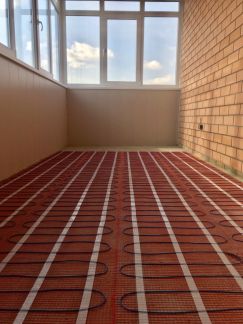 Тёплый пол.Монтаж и продажа Тёплых полов  Армавир