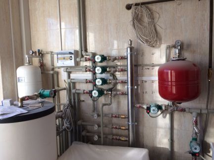 Отопления водоснабжения и канализации  Армавир