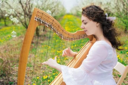 Арфистка на мероприятия  Армавир