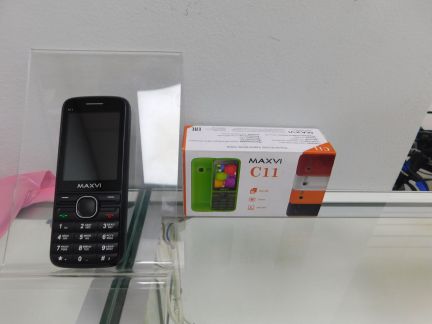 Телефон maxvi C11(черный)  - купить на сайте объявлений Армавир онлайн
