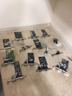 Контроллеры com lot портов pci  - купить на сайте объявлений Армавир онлайн