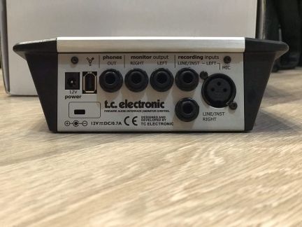 Внешняя звуковая карта TC Electronic Konnekt 6  Армавир