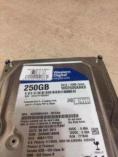 3,5 wd blue 250gb SATA  Армавир