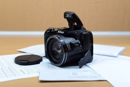 Фотоаппарат Nikon Coolpix L120 + сумка  Армавир