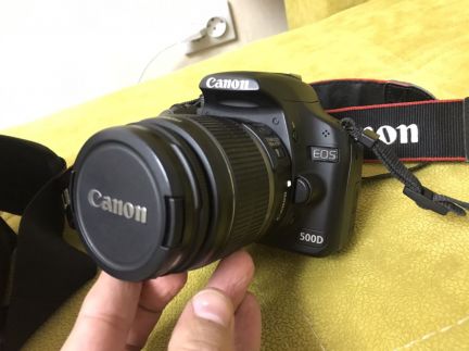 Зеркальный фотоаппарат canon 500d  - купить на сайте объявлений Армавир онлайн