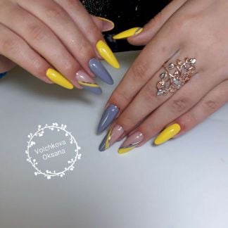 Качественное наращивание ногтей, гель-лак, маникюр  Армавир