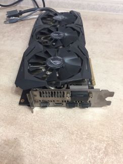 Видеокарта asus strix rx580 8gb  Армавир