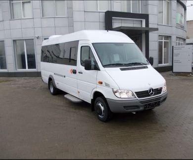 Аренда Микроавтобусов Mercedes Sprinter  - купить на сайте объявлений Севастополь онлайн