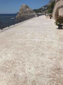 Печатный бетон, наливные полы,промышленные полы  Армавир