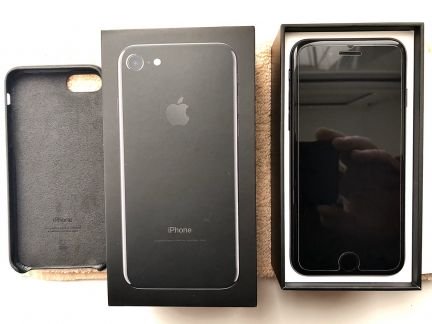 IPhone7,Jet Black,256GB  - купить на сайте объявлений Армавир онлайн