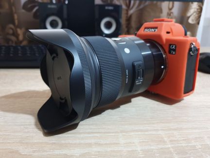 Обьектив sigma 24 f1.4 Art sony E  - купить на сайте объявлений Армавир онлайн