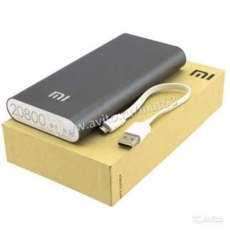 Внешний аккумулятор MI Power Bank 20800 mAh чёрный  - купить на сайте объявлений Армавир онлайн