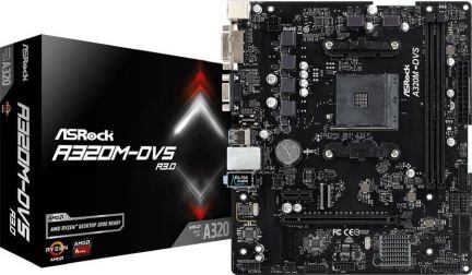 Продам материнскую плату asrock A320M-DVS R3.0  Армавир