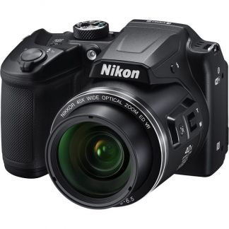 Фотоаппарат Nikon CoolPix B500 черный/фиолет новый 