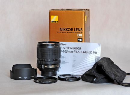 Объектив Nikon 18-105  - купить на сайте объявлений Армавир онлайн