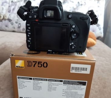 Nikon D750 kit 24-120 