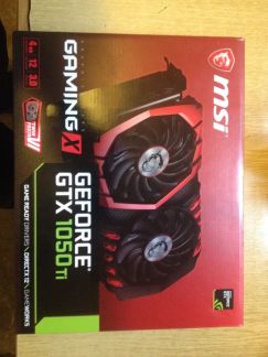 GTX 1050Ti  - купить на сайте объявлений Армавир онлайн