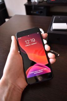 Телефон iPhone 7 Get Black (глянцевый) 128гб  - купить на сайте объявлений Армавир онлайн