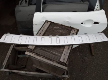 Накладка заднего бампера мерседес GLK  Армавир