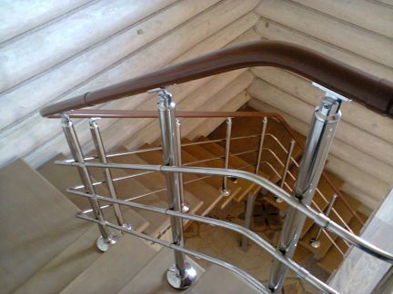 Алюминиевые перила и поручни  Армавир