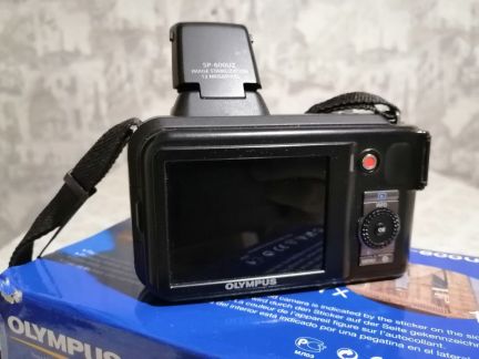 Фотоаппарат Olympus SP 600 +Фотосумка+карта памяти 