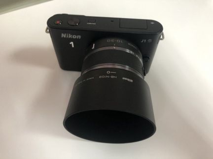 Nikon 1 J1 kit 10-30 и 30-110 новый  - купить на сайте объявлений Армавир онлайн