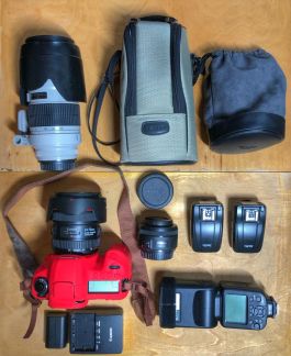 Canon EOS 5D Mark III + Объективы  - купить на сайте объявлений Армавир онлайн