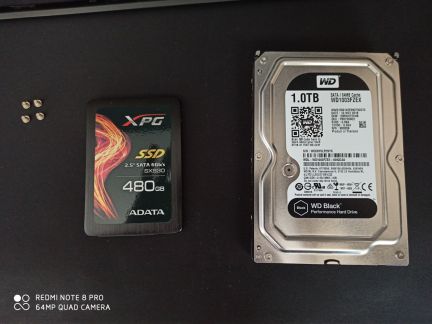 Продаю SSD adata XPG 930 gaming 2.5 SATA 6Gb/s  Армавир