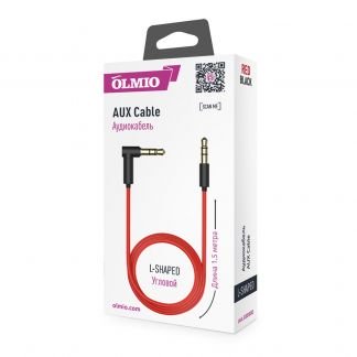 Аудиокабель AUX cable olmio 