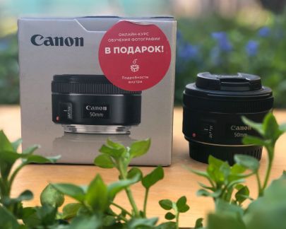 Canon EF 50mm f/1.8 II + Вспышка  - купить на сайте объявлений Армавир онлайн