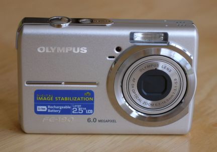 Фотоаппарат Olympus FE-190  - купить на сайте объявлений Армавир онлайн