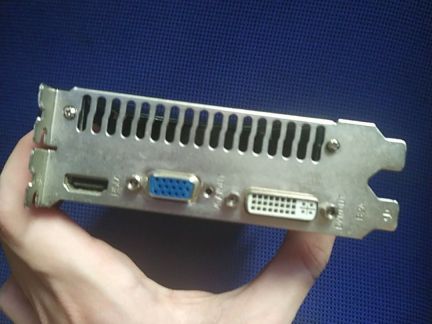 Сломанная видеокарта Nvidia GeForce GT 220  Армавир