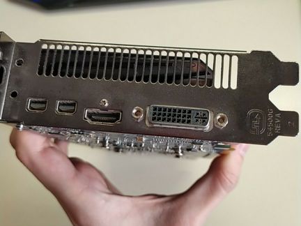 Видеокарта AMD Radeon Sapphire HD 7770 GHz Edition  Армавир