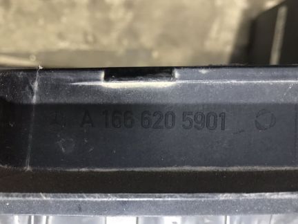 Передняя панель Mercedes A 166 620 5901  - купить на сайте объявлений Армавир онлайн