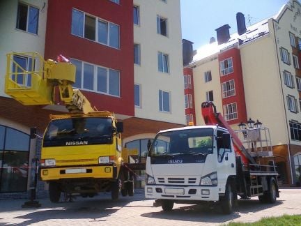 Аренда автовышки  Армавир
