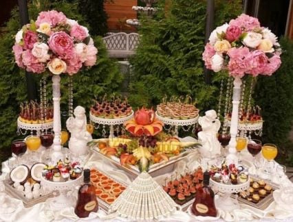 Фуршет у невесты  Армавир