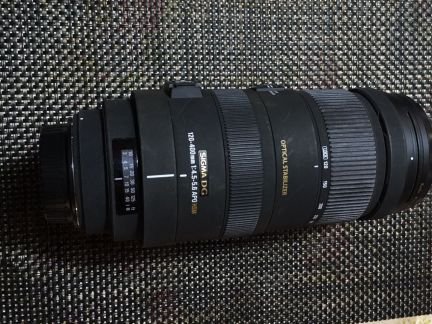 Sigma DG 120-400mm  - купить на сайте объявлений Армавир онлайн