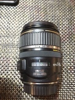 Объектив Canon EFS 17-85mm  - купить на сайте объявлений Армавир онлайн