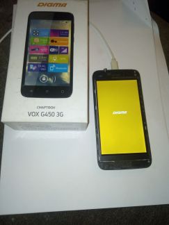 Digma VOX G450 3G  - купить на сайте объявлений Армавир онлайн